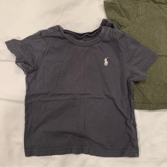 Ralph Lauren Baby Set of 2 Tee Shirts - 9 Months - Picture 3 of 7